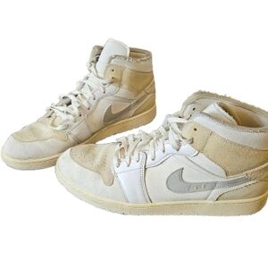 Air Jordan 1 Mid SE Craft Men's Shoes Size 16